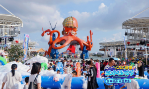 三月三黎苗泼水狂欢节：燃情盛夏，圆满收官！